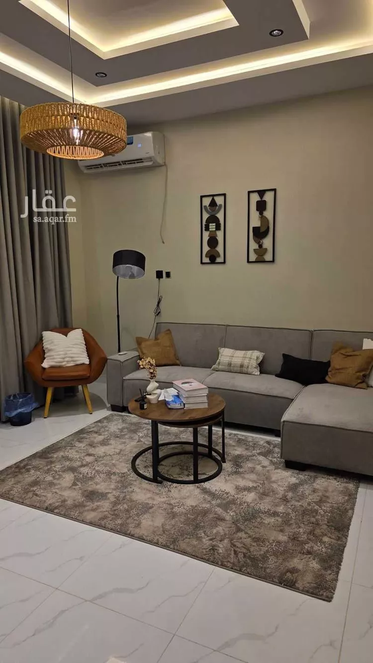 شقة مفروشة للحجز في شارع محمد رشيد رضا ، حي المصيف الاول ، تبوك ، منطقة تبوك