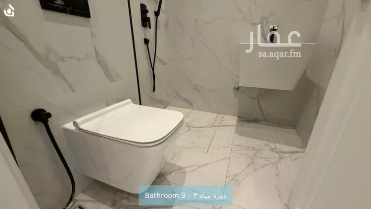 شقة للإيجار في شارع وادي نوار, حي الملقا, مدينة الرياض, منطقة الرياض 6