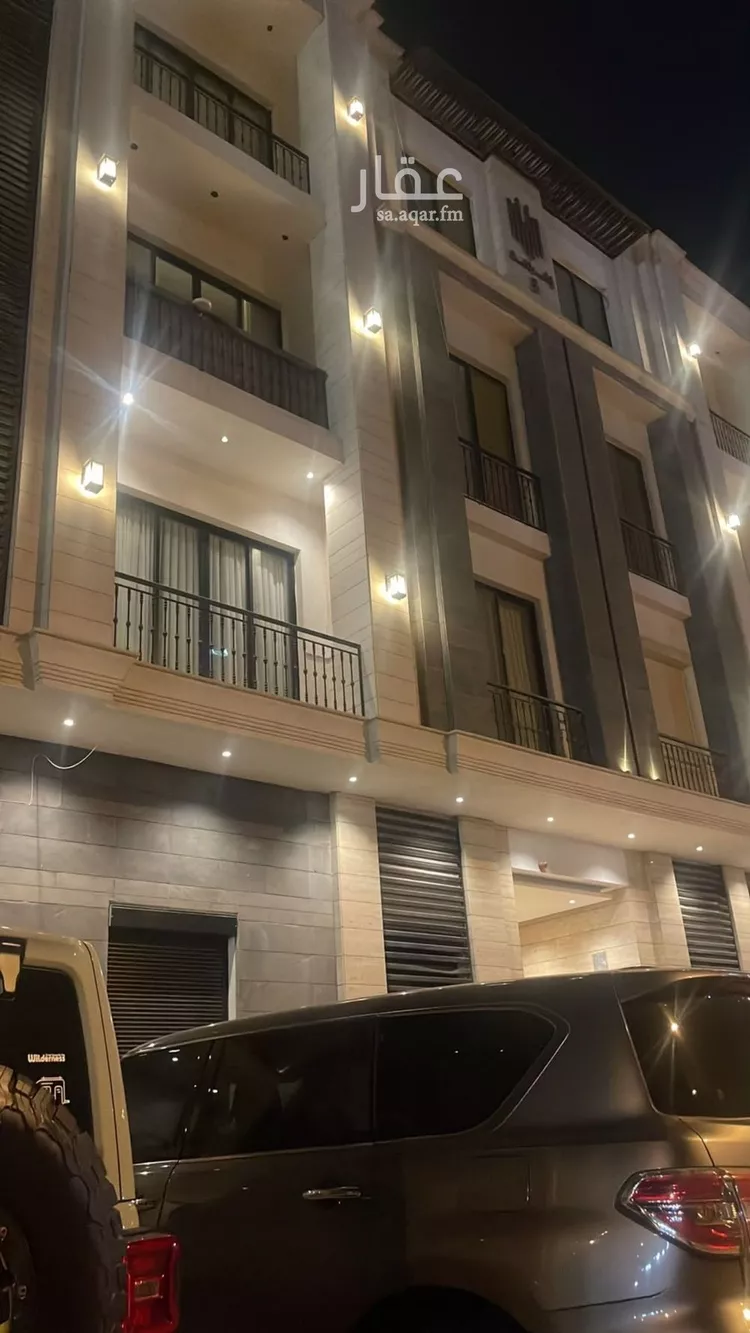 شقة للإيجار في شارع وادي نوار, حي الملقا, مدينة الرياض, منطقة الرياض