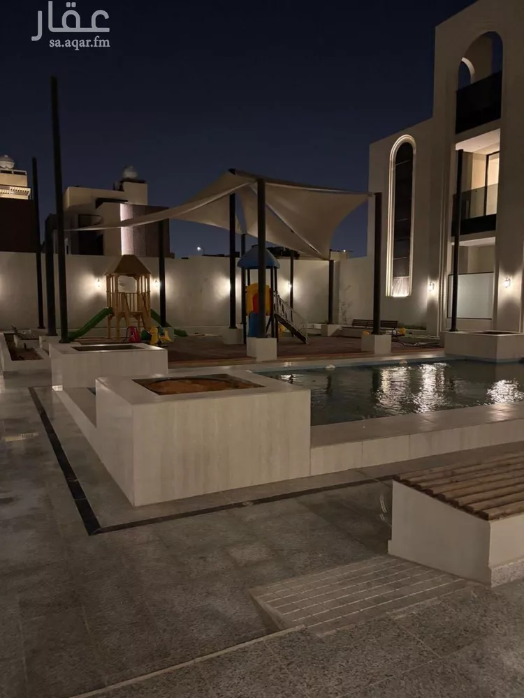 شقة للإيجار في شارع علقمة بن وائل, حي النرجس, مدينة الرياض, منطقة الرياض صورة 2