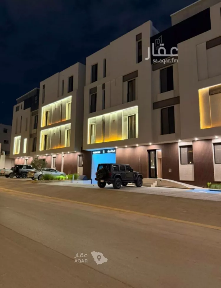 شقة للإيجار في شارع الشيخ عبدالله بن جبرين, حي القيروان, مدينة الرياض, منطقة الرياض