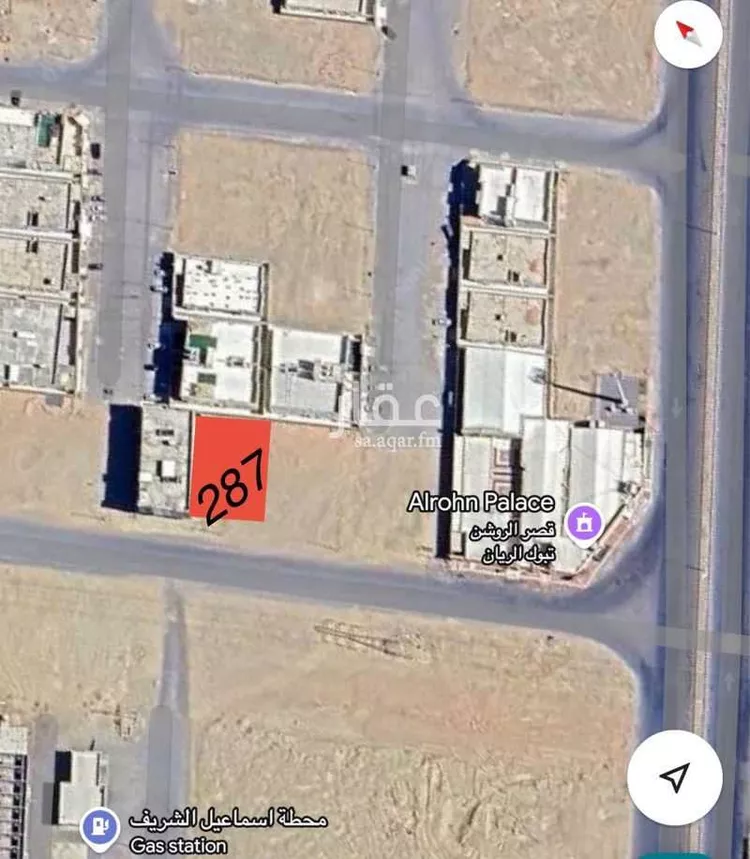 أرض للبيع في شارع جبل طارق ، حي الاشرافية ، تبوك ، منطقة تبوك صورة 2