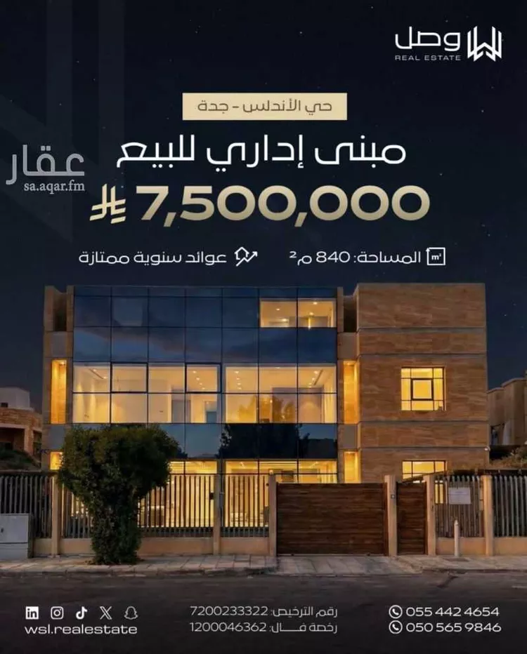 فيلا للبيع في شارع محمد بن عبدالعزيز, حي الأندلس, مدينة جدة, منطقة مكة المكرمة