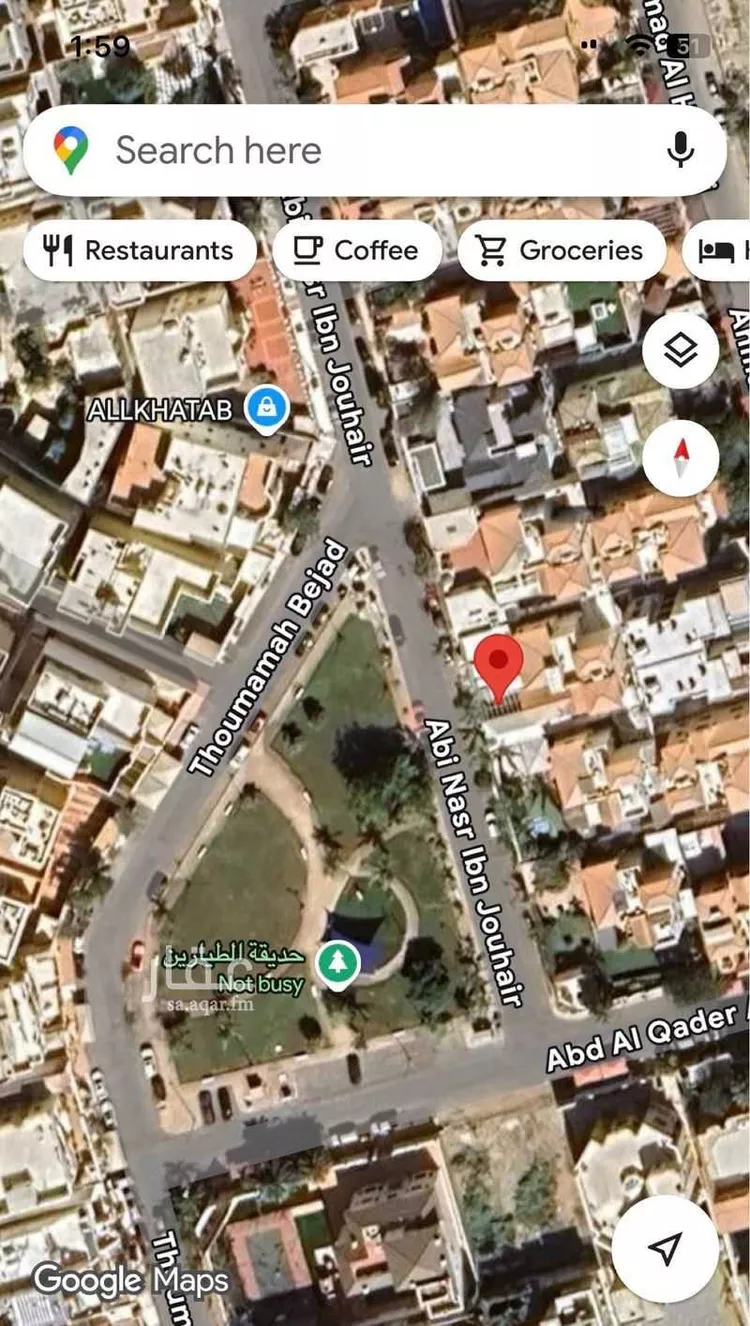 فيلا للبيع في شارع ابي نصر بن جهير, حي البساتين, مدينة جدة, منطقة مكة المكرمة