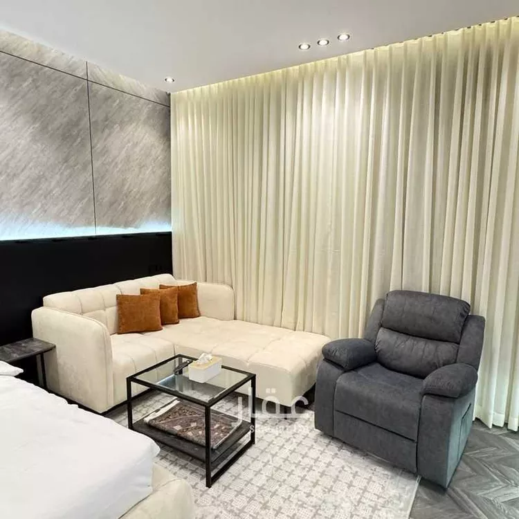 شقة مفروشة للحجز في حي ، شارع هارون الخطيب ، حي السليمانية ، الرياض ، منطقة الرياض صورة 2