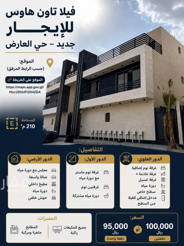 Villa for Rent in Riyadh Al Arid