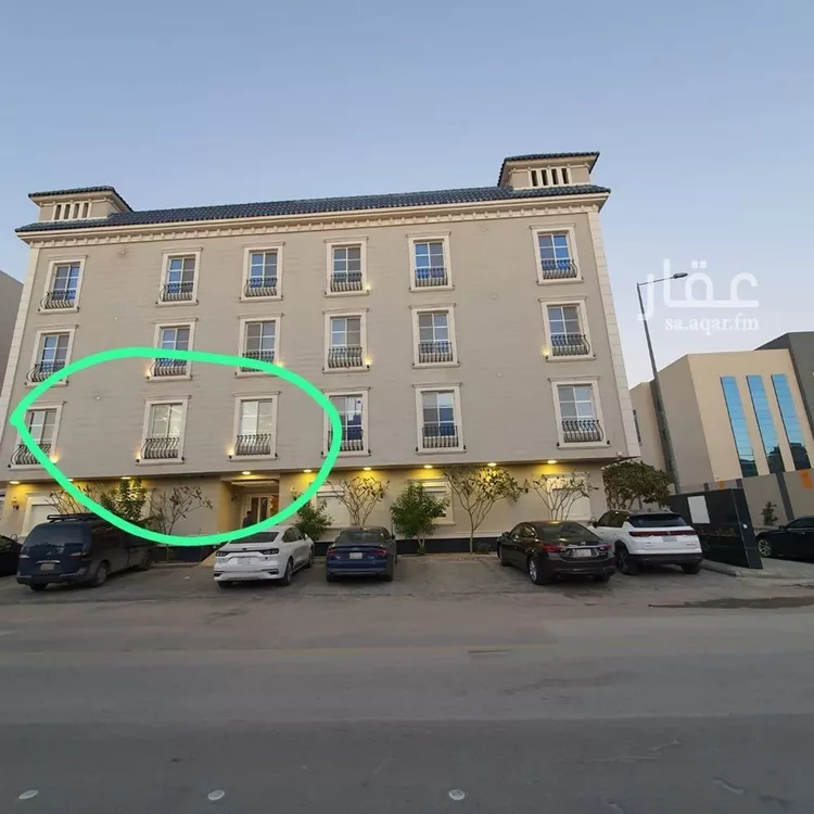 شقة للإيجار في شارع الحوطة, حي الملقا, مدينة الرياض, منطقة الرياض