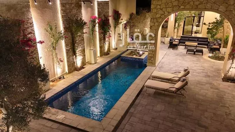 شاليه واستراحة للحجز في شارع سلام 3 ، العيينة ، الدرعية