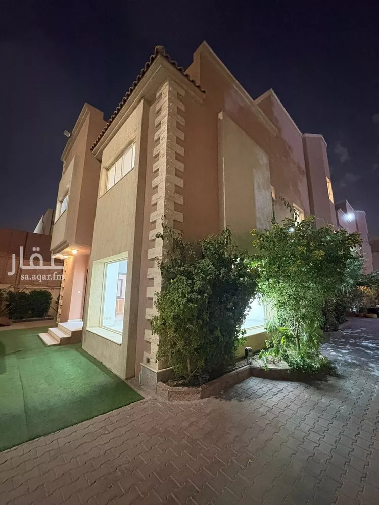 فيلا للإيجار في شارع سلمة بن أبي سلمة, حي الربوة, مدينة الرياض, منطقة الرياض صورة 2