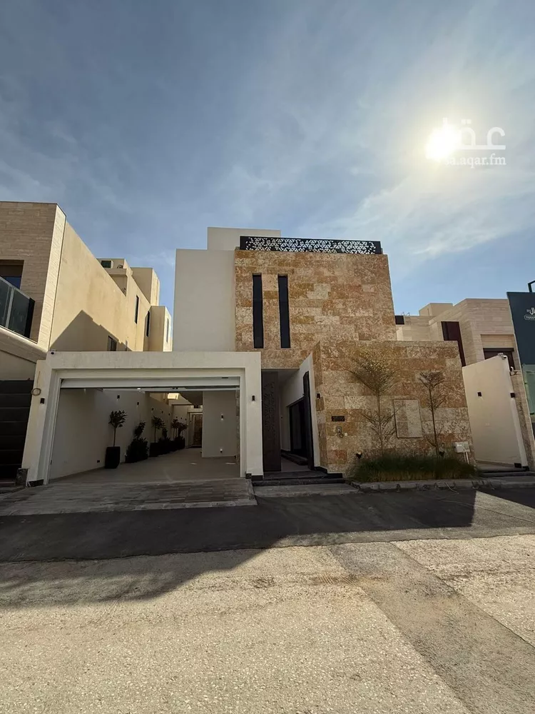 فيلا للبيع في شارع ابن الاشعث, حي القيروان, مدينة الرياض, منطقة الرياض