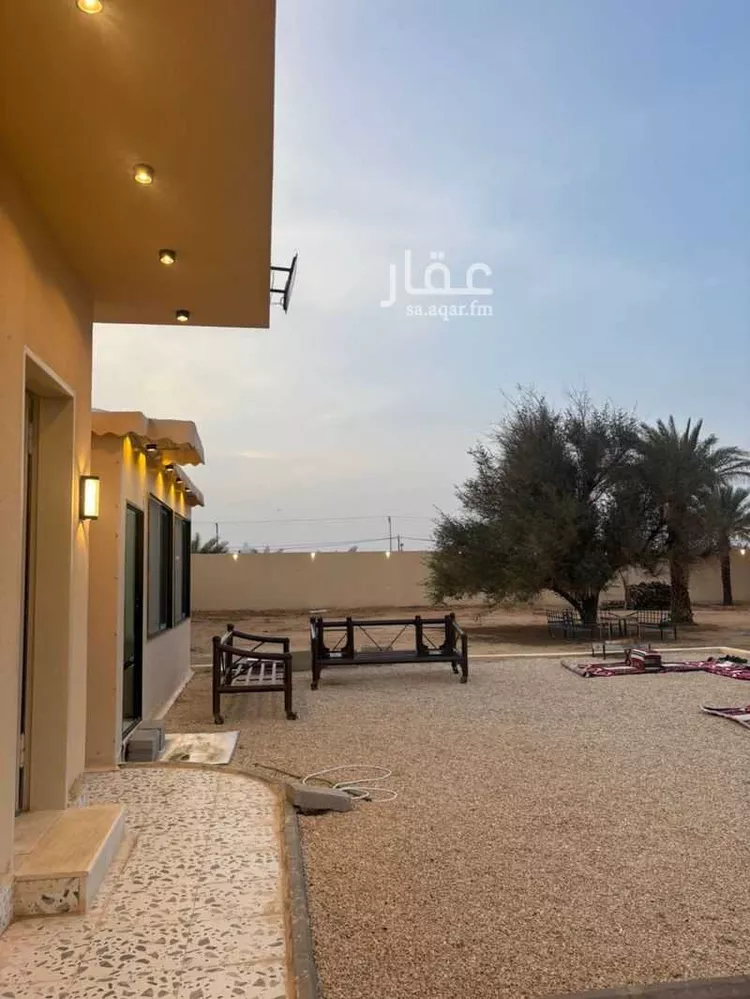 استراحة للإيجار في شارع هجرة الاوسط 1008, حي تجمع سكاني الحنية, مدينة تجمع سكاني الحنية, منطقة الرياض صورة 3