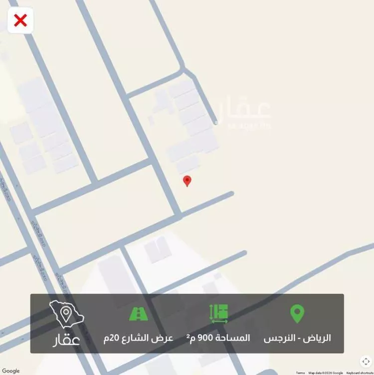 أرض للبيع في شارع علي بن سلامة اللخمي, حي النرجس, مدينة الرياض, منطقة الرياض صورة 3