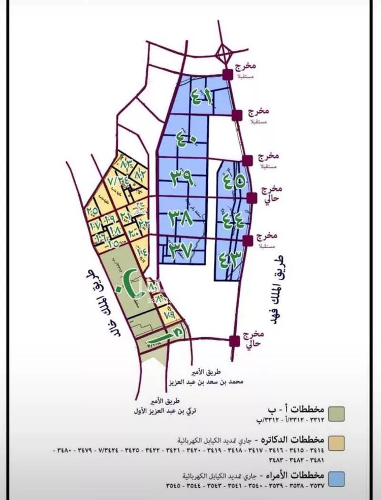 أرض للبيع في حي الخير, مدينة الرياض, منطقة الرياض