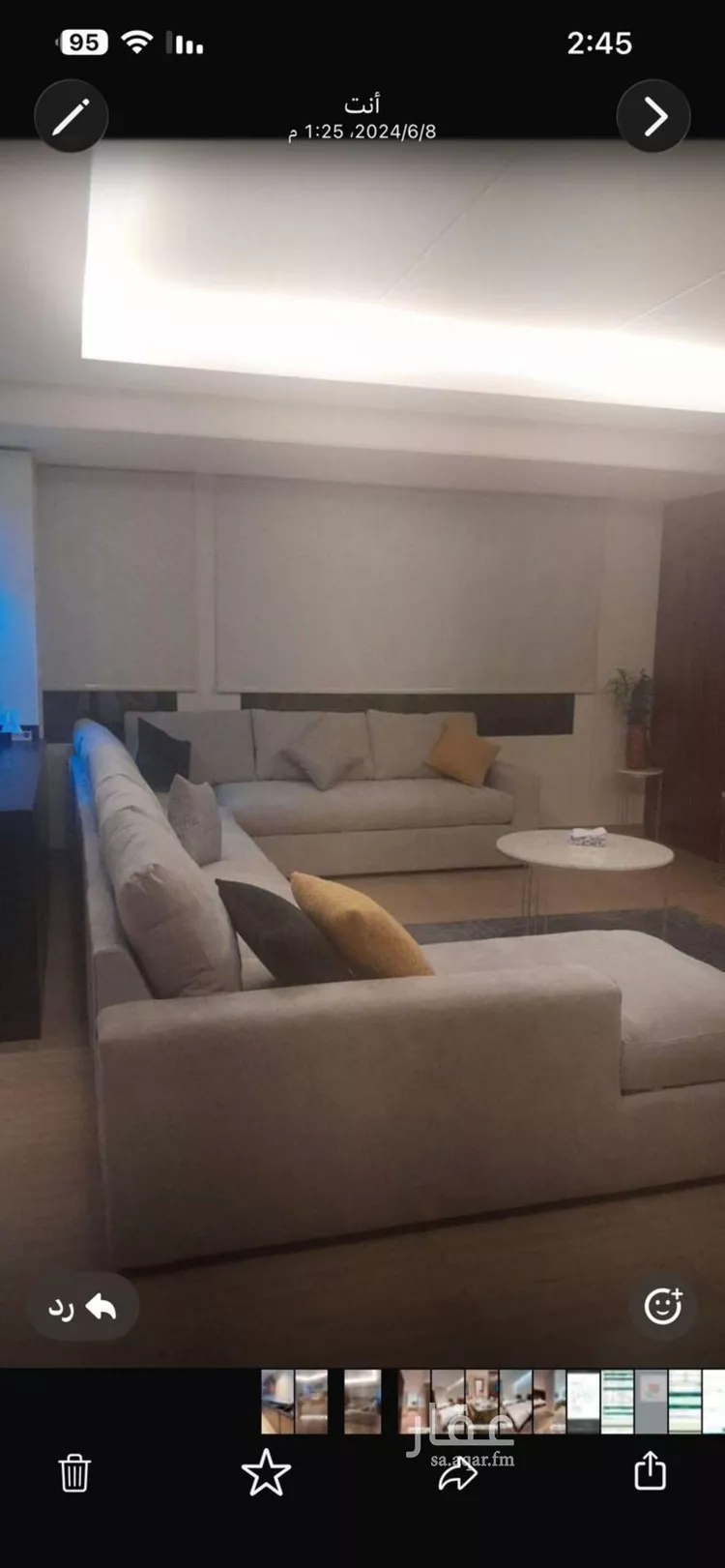 شقة للإيجار في شارع عبدالله بن إبراهيم بن سيف, حي قرطبة, مدينة الرياض, منطقة الرياض صورة 5