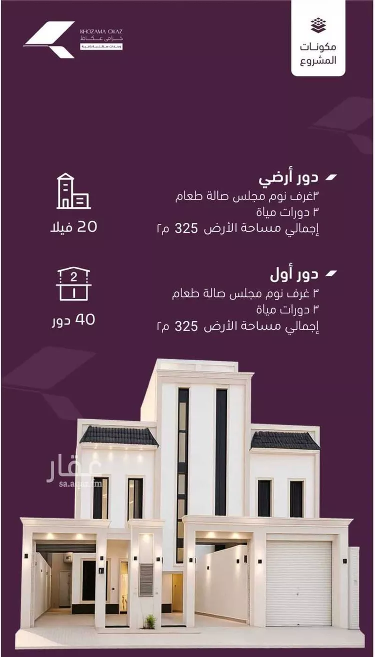 دور للبيع في شارع حسن مشاط, حي عكاظ, مدينة الرياض, منطقة الرياض 7