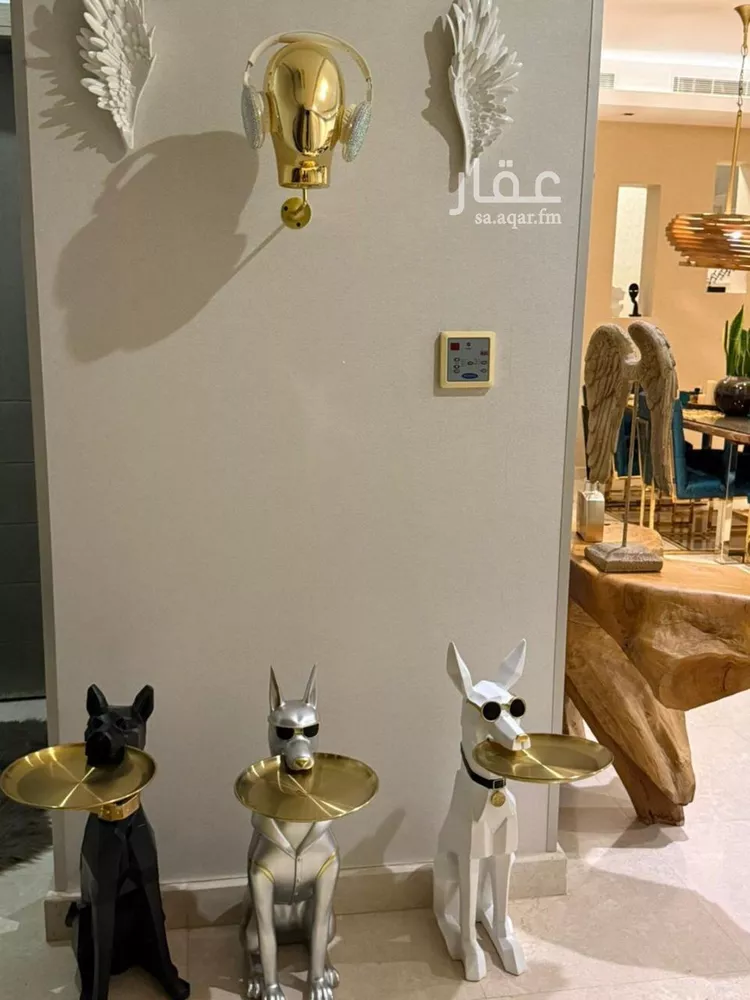 فيلا للإيجار في شارع أحمد بن حمدان الأذرعي, حي عرقة, مدينة الرياض, منطقة الرياض صورة 5