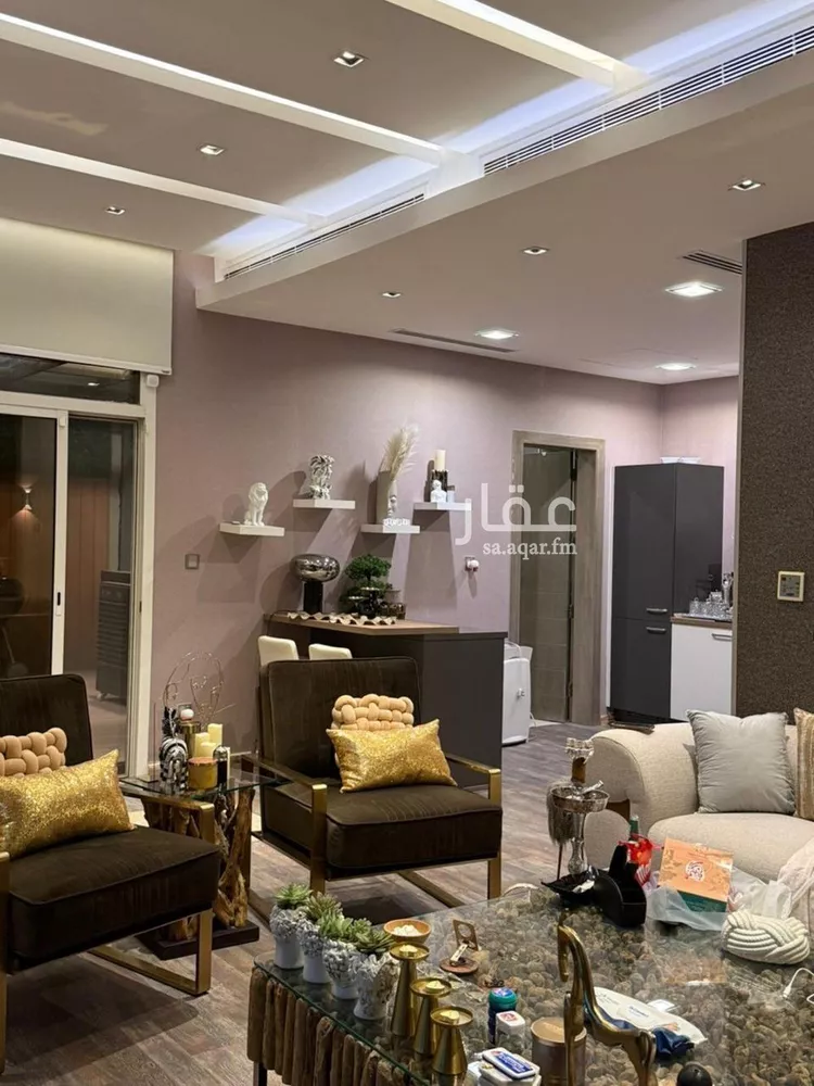 فيلا للإيجار في شارع أحمد بن حمدان الأذرعي, حي عرقة, مدينة الرياض, منطقة الرياض صورة 2