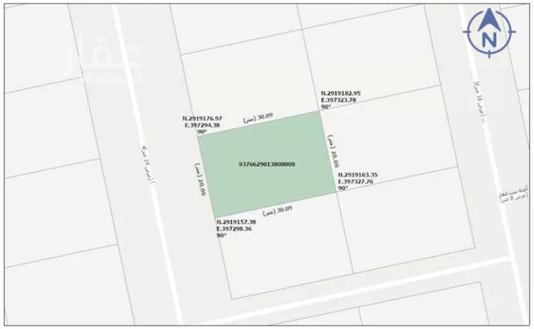 أرض للبيع في شارع 4ا ، حي الأمانة ، الدمام ، الدمام