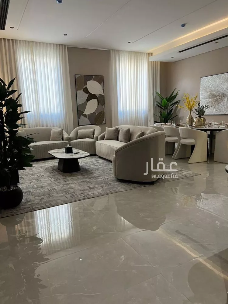 شقة للإيجار في شارع وادي العمارية, حي حطين, مدينة الرياض, منطقة الرياض صورة 5