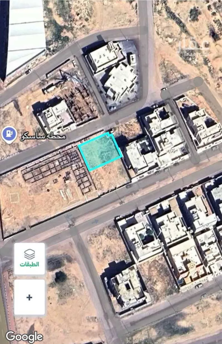أرض للبيع في شارع الأسود بن مسعود ، حي الحوطة ، الرس ، الرس