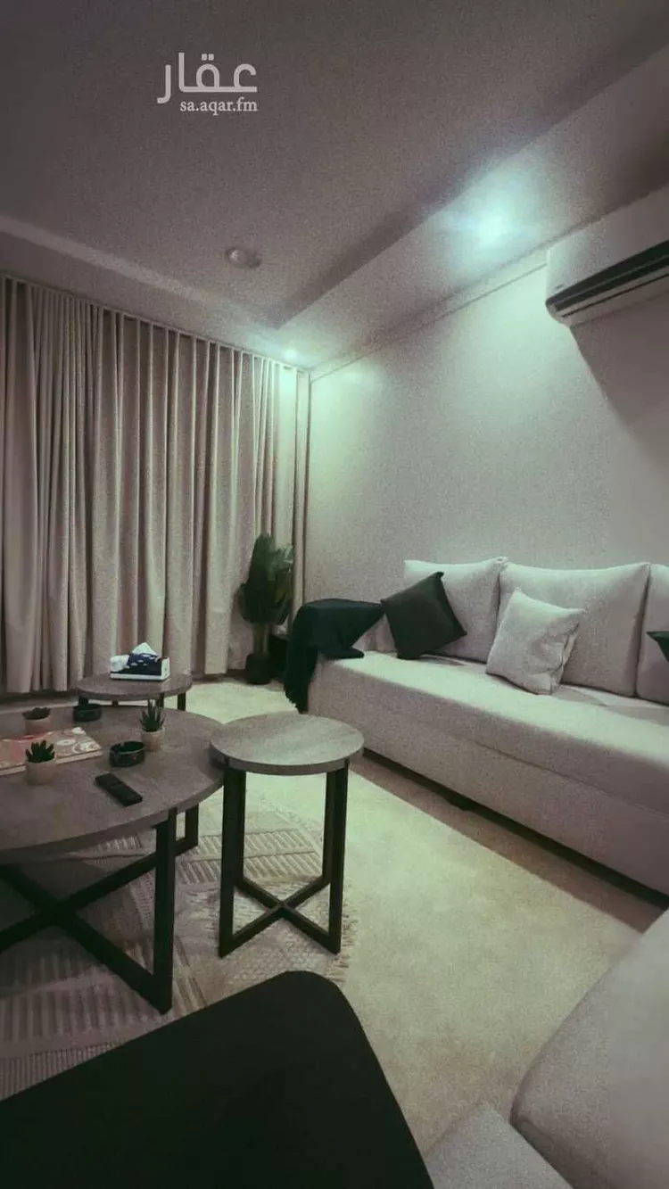 شقة مفروشة للحجز في شارع محمد بن سلوم ، حي القيروان ، الرياض ، منطقة الرياض
