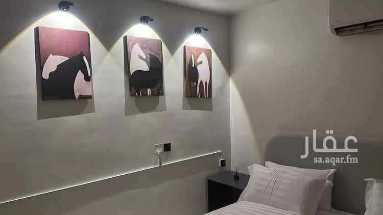 شقة مفروشة للحجز في شارع محمد بن سلوم ، حي القيروان ، الرياض ، منطقة الرياض صورة 2