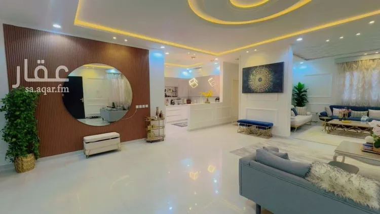 فيلا للإيجار في شارع حراضة, حي الحزم, مدينة الرياض, منطقة الرياض صورة 3