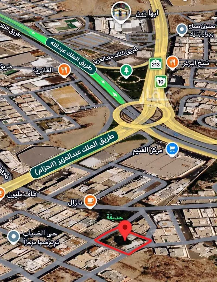 فيلا للبيع في شارع النزاهة, حي الضباب, مدينة أبها, منطقة عسير 2