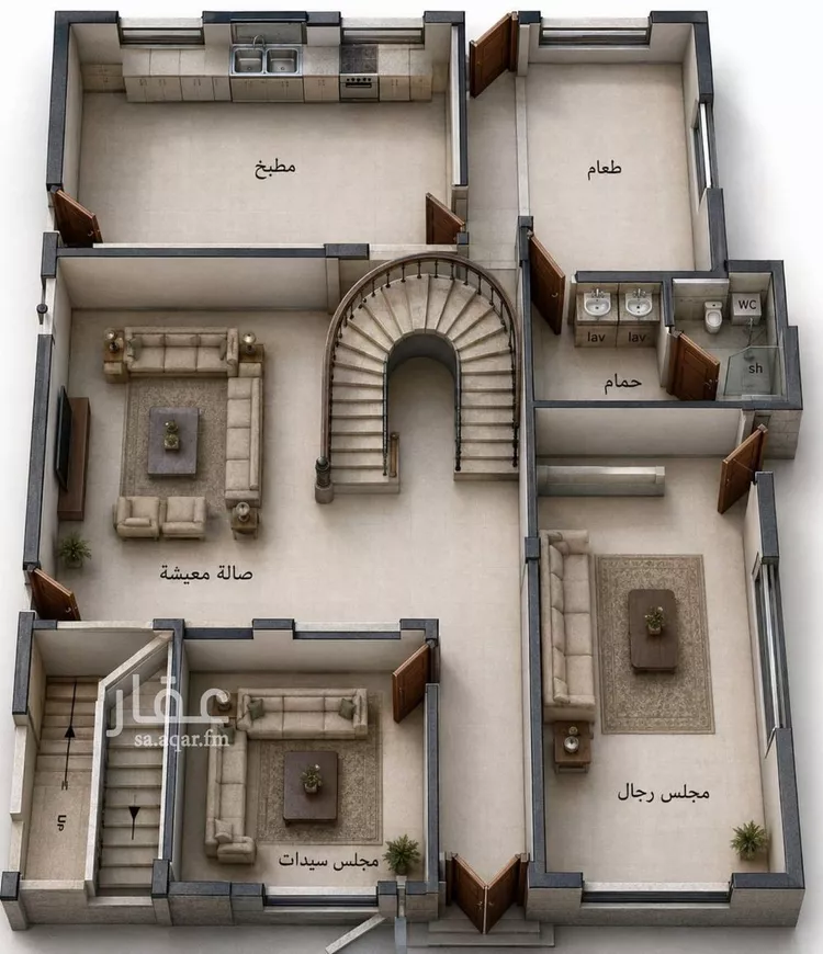 عمارة للبيع في شارع 11ج, حي طيبة, مدينة الدمام, المنطقة الشرقية صورة 3