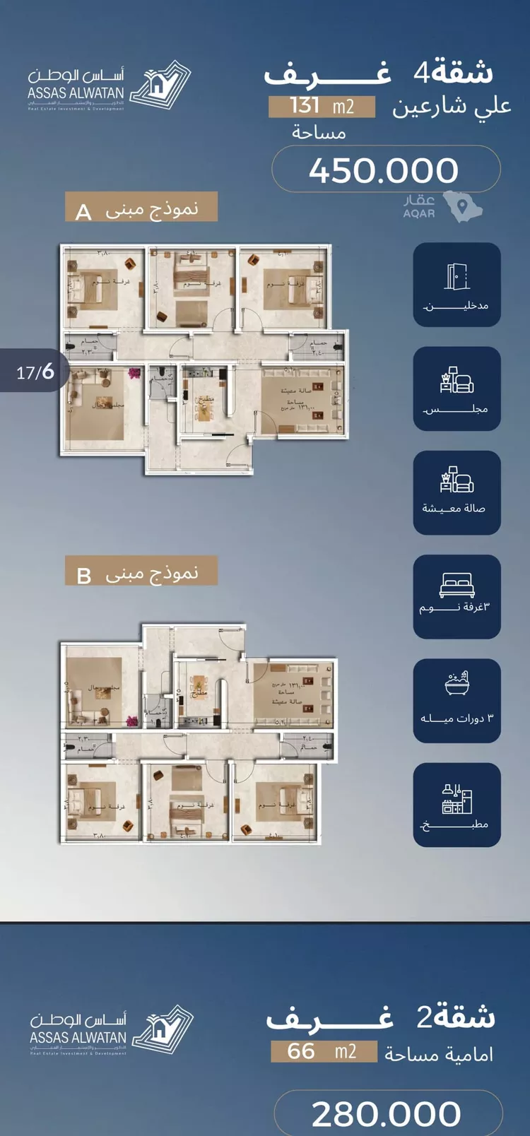 شقة للبيع في شارع أبي المجد الخطيب, حي أبحر الشمالية, مدينة جدة, منطقة مكة المكرمة 10