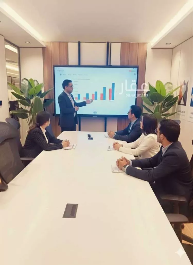 مكتب تجاري للإيجار في شارع الامير عبدالعزيز بن مساعد بن جلوي, حي المربع, مدينة الرياض, منطقة الرياض صورة 5