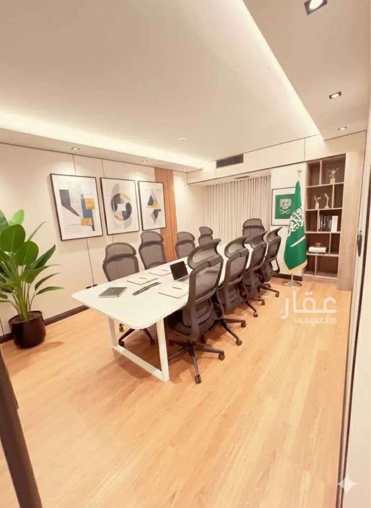 مكتب تجاري للإيجار في شارع الامير عبدالعزيز بن مساعد بن جلوي, حي المربع, مدينة الرياض, منطقة الرياض صورة 4
