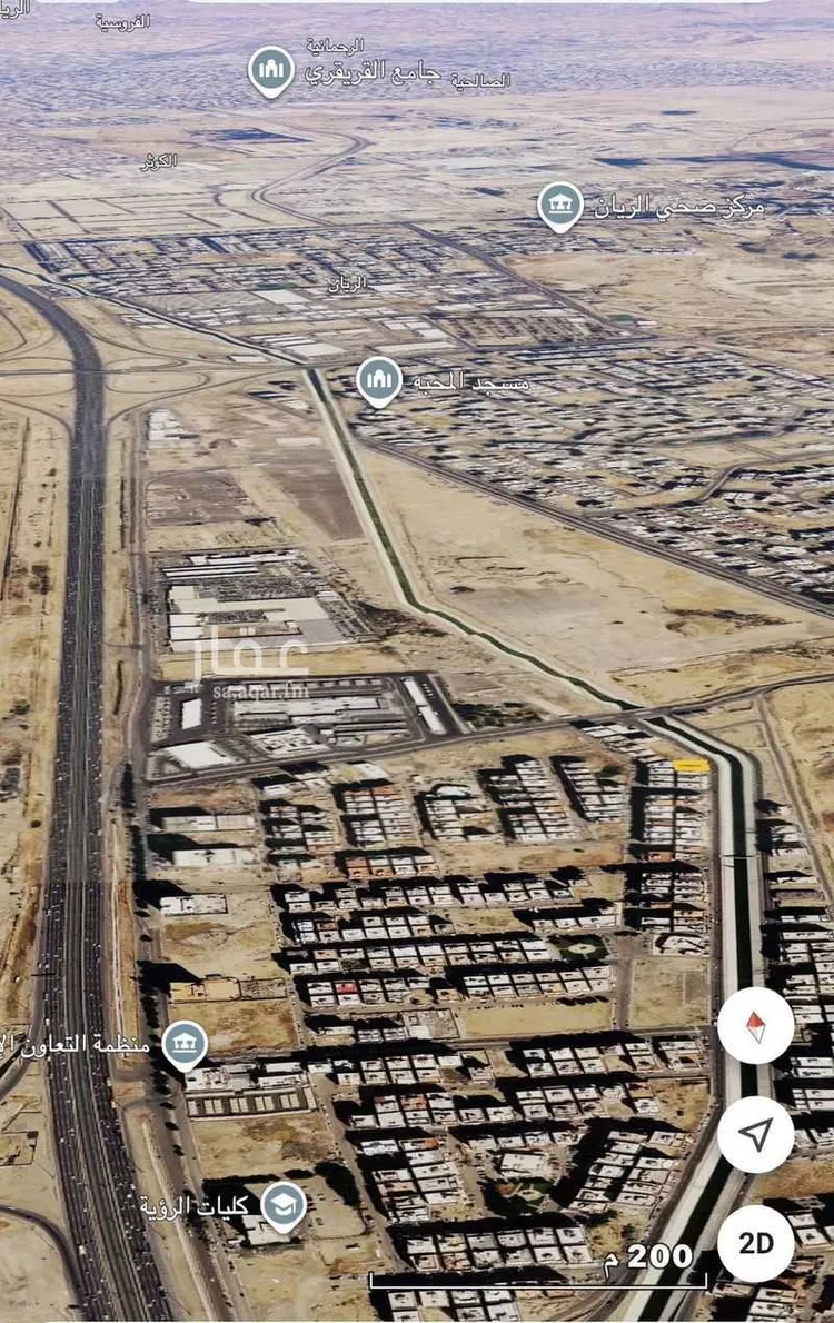 أرض للبيع في شارع ابن وهب القرشي, حي الريان, مدينة جدة, منطقة مكة المكرمة صورة 2