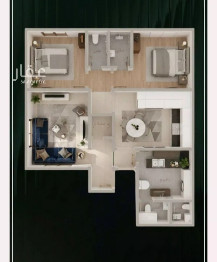 شقة للبيع في شارع إبراهيم الأحدب, حي النزهة, مدينة جدة, منطقة مكة المكرمة صورة 2