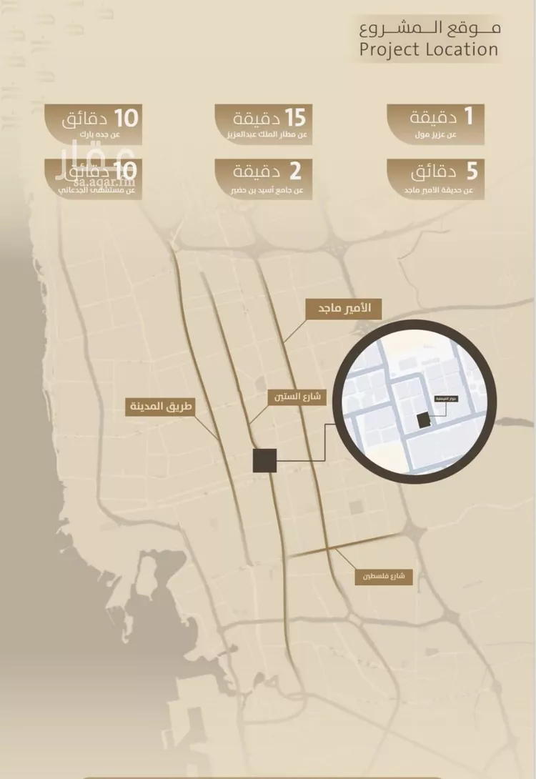 Apartment for Sale in Jeddah Al Faisaliah صورة 3