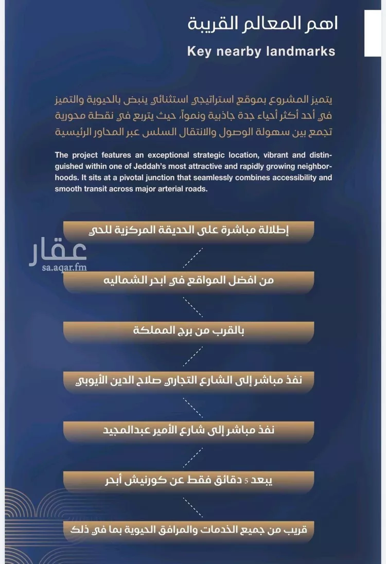 شقة للبيع في شارع شقرون المغراوي, حي الياقوت, مدينة جدة, منطقة مكة المكرمة صورة 4