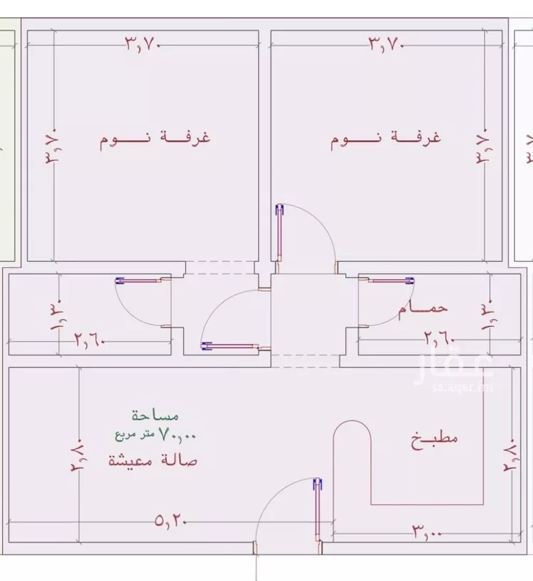 شقة للبيع في شارع سيف الدين, حي الربوة, مدينة جدة, منطقة مكة المكرمة صورة 2