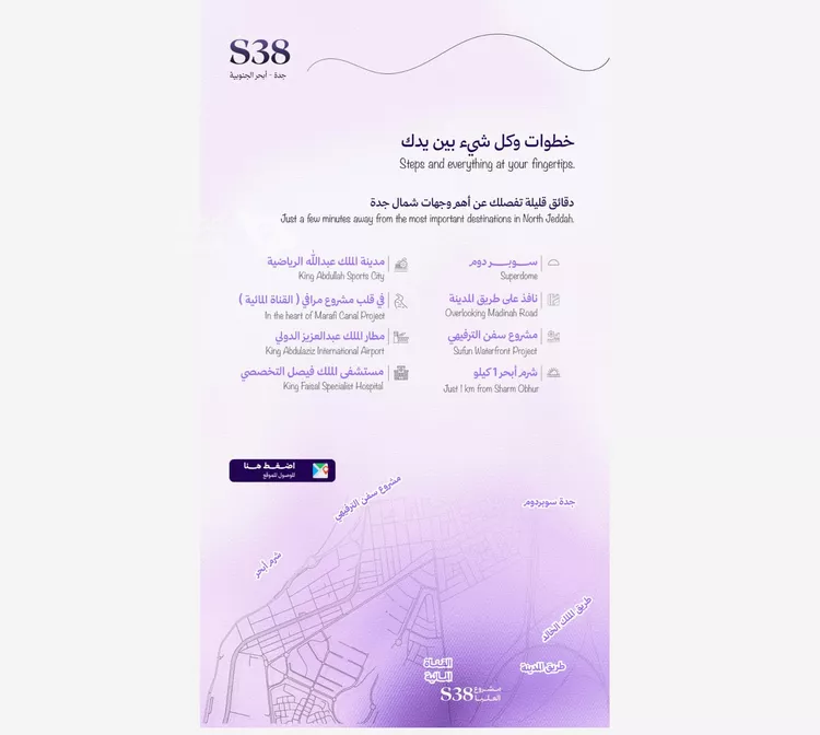 شقة للبيع في شارع شقرون المغراوي, حي أبحر الجنوبية, مدينة جدة, منطقة مكة المكرمة صورة 3