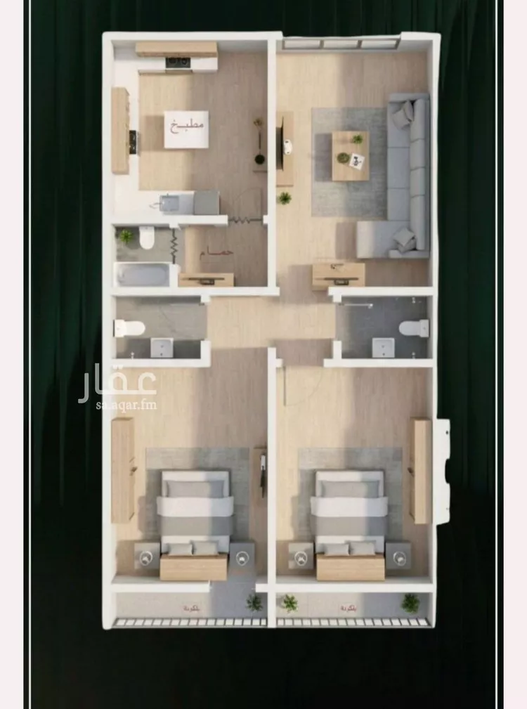 شقة للبيع في شارع إبراهيم الأحدب, حي النزهة, مدينة جدة, منطقة مكة المكرمة صورة 2