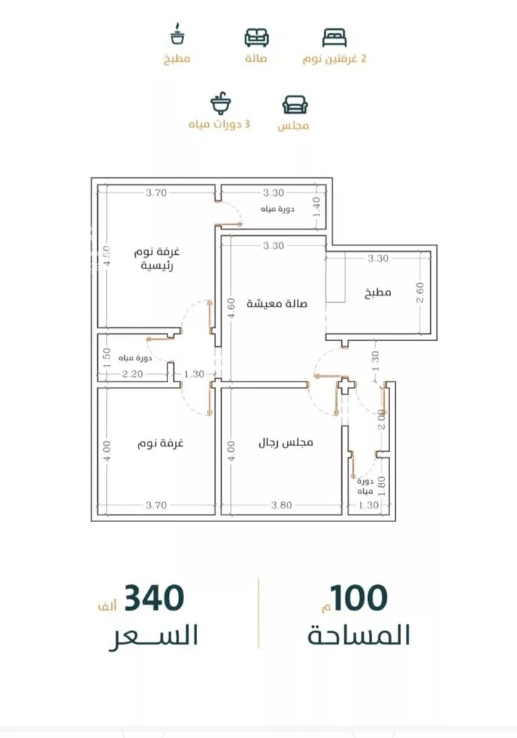 شقة للبيع في شارع الخليفة المأمون , حي الربوة, مدينة جدة, منطقة مكة المكرمة