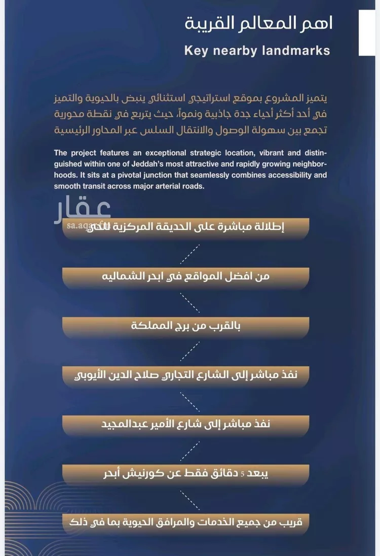 شقة للبيع في شارع شقرون المغراوي, حي الياقوت, مدينة جدة, منطقة مكة المكرمة صورة 4