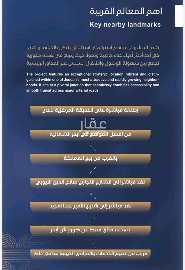 شقة للبيع في شارع برهان الدين الداراني, حي الياقوت, مدينة جدة, منطقة مكة المكرمة صورة 3