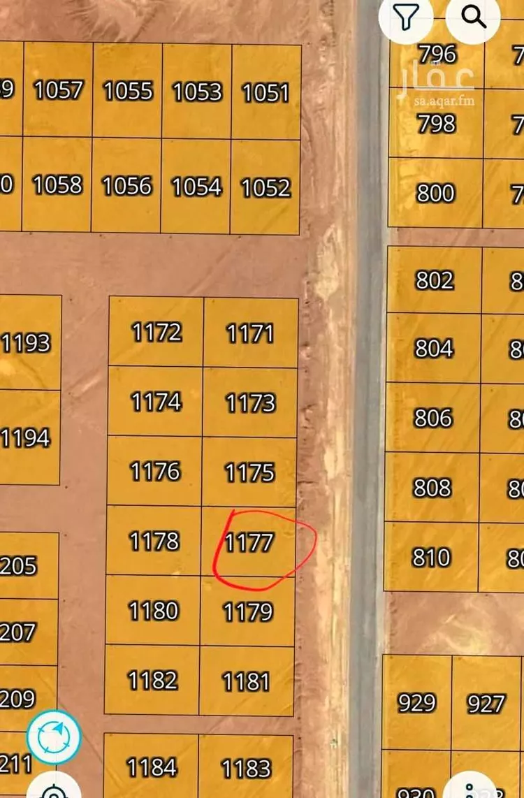 أرض للبيع في شارع 24204705, حي الجامعة, مدينة شقراء, منطقة الرياض صورة 2