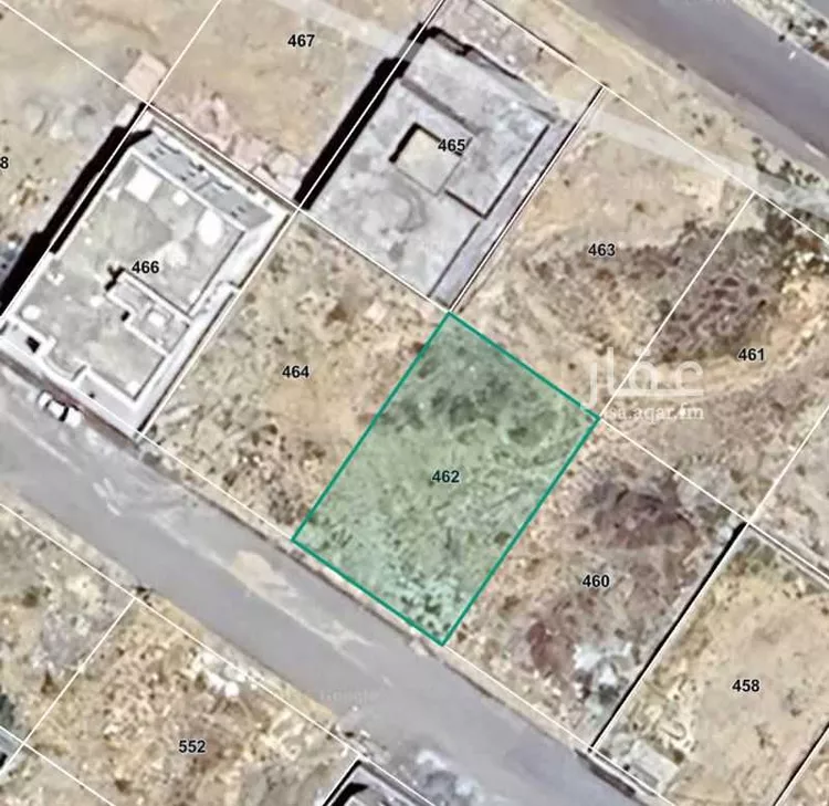 أرض للبيع في شارع حي ج1 139, حي الرحاب, مدينة الباحة, منطقة الباحة صورة 2