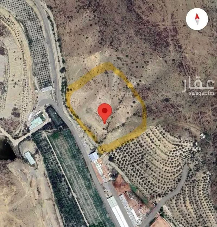 أرض للبيع في حي الروابي, مدينة الباحة, منطقة الباحة