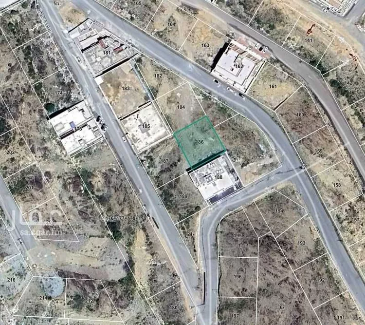 أرض للبيع في شارع النسيم 47, حي الورود, مدينة الباحة, منطقة الباحة صورة 2