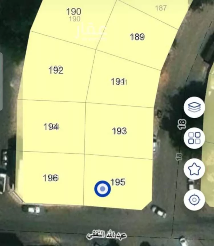 أرض للبيع في شارع عبد الله الثقفي, حي الخالدية الجنوبية, مدينة الدمام, المنطقة الشرقية