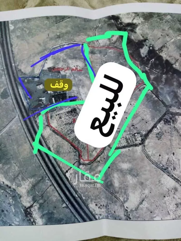 أرض للبيع في شارع ابار الماشي 919 ، المدينة المنورة ، منطقة المدينة المنورة 1 صورة