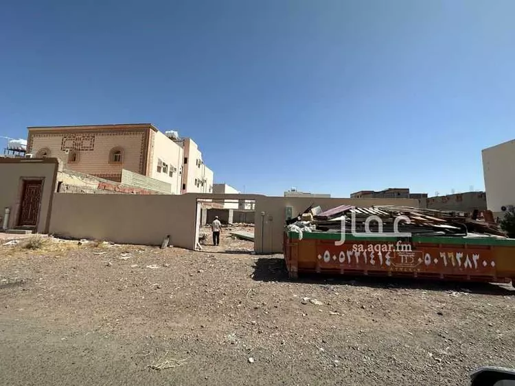 أرض للبيع في شارع عتبة ابن سالم ابن سلمة ، حي السكة الحديد ، المدينة المنورة ، منطقة المدينة المنورة صورة 5