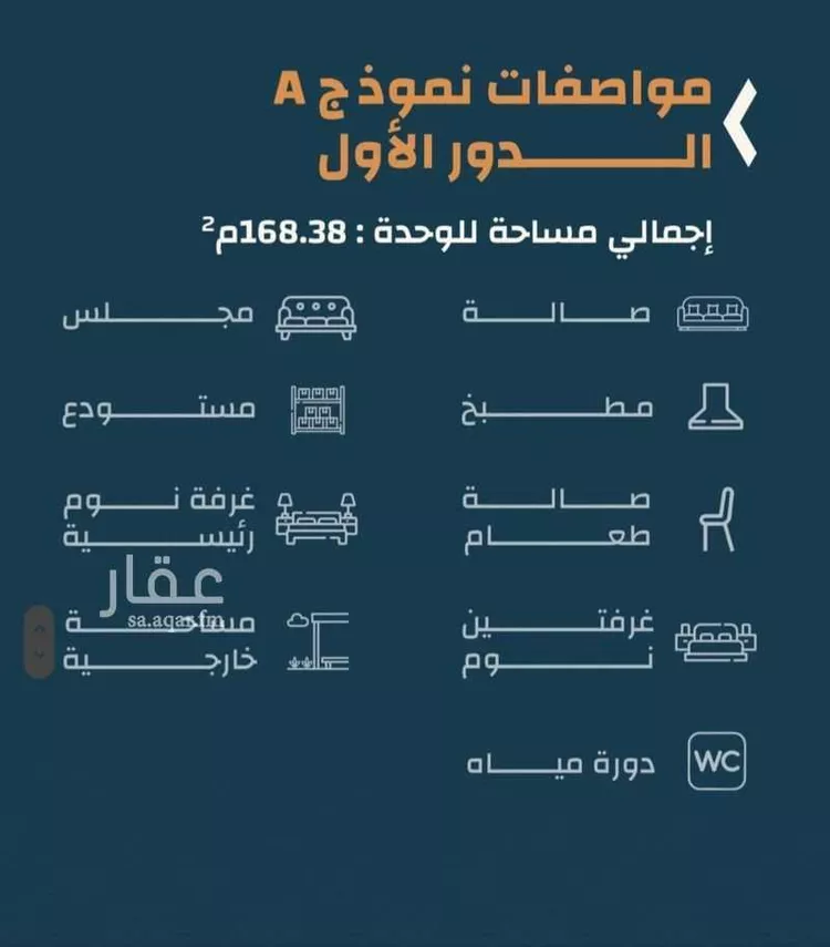 دور للبيع في شارع ابن رشد, حي الفاروق, مدينة الرياض, منطقة الرياض